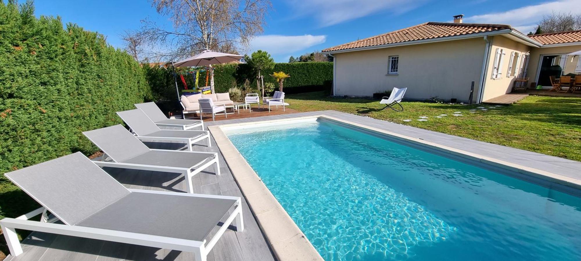Ares, Villa Mapouchet, Piscine Luaran gambar